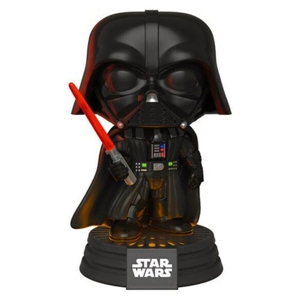 Funko POP Bobble Star Wars: Darth Vader Electronic Lights and Sounds #343 - Picture 1 of 9